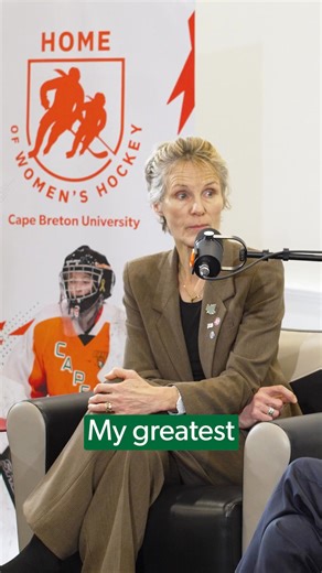 Season Two of the Cape Breton Accents Podcast is right around the corner. We can't wait to share Episode One, featuring Mme Diana Fox Carney, who sat down with President Dingwall to discuss inequity in sport, the Home of Women's Hockey and the important role we all have to play in paving the way toward a more equitable future. Keep your eyes peeled for the full episode, launching next week! | Cape Breton University