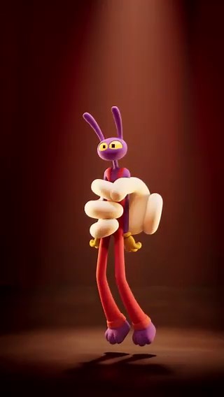 why was caine lowkey channeling eito aotsuki during that intro