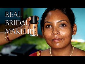 Real Bridal Makeup For Beginners/ Step By Step Bridal Makeup Tutorial / Real Bridal Makeup Tutorial