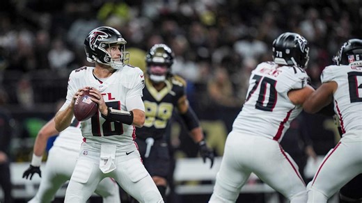 Falcons at Saints | NFL  Highlights