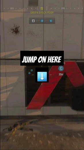 LEARN HOW TO GET ONTO THE ROOF HIGHRISE MW3 #gamingvideos