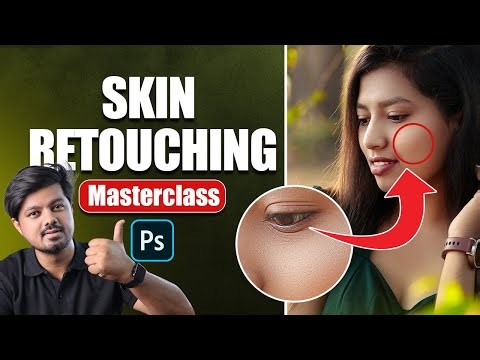 skin retouching masterclass in hindi | High end skin retouching full tutorial
