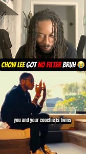 5.8K views · 40 reactions | #Rapper Chow Lee got no filter  #reactionvideos #rap #music #funny #outtapocket #musicvideo #lyrics | 88s Reactions | Facebook