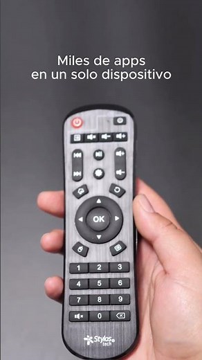 Convierte cualquier pantalla en Smart TV con el nuevo TV Box 4K Stylos