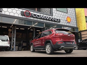 How to replace the timing belt on the Jeep Cherokee 2.0 Multijet