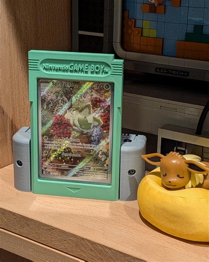 Magnetic Gameboy Cartridge Card Frame With Optional Stand | 3D Printed Retro Gaming - Etsy