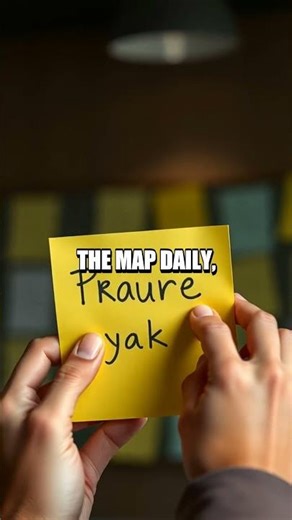 Three Color Learning Map in 3 Simple Steps