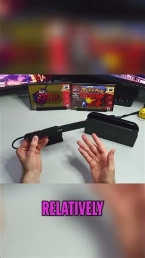 JSAUX Switch 2 Dock Adapter Workaround!