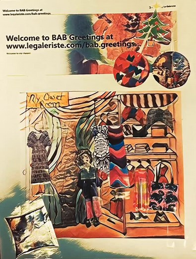 When I was a kid, I enjoyed playing with my cut-out paper dolls, like the one shown here. I'm currently deciding what to wear for Thanksgiving dinner. What do you think I should choose from my closet? | Briggette Bardot Blalock