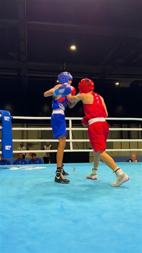 𝘼𝙨𝙞𝙖𝙣 𝘽𝙤𝙭𝙞𝙣𝙜 on Instagram: "Kazakhstan’s 🇰🇿 Arman Myrsabit and India’s 🇮🇳 Dhruv Kharb in the boys’ 46kg closed out the 4th day of boxing at the 3rd Asian Youth Games 🇧🇭"