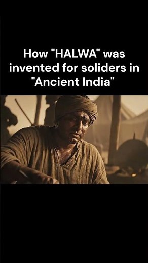 Halwa: The Ancient Indian Army Ration That Powered Soldiers | #foodhistory #ancientindia