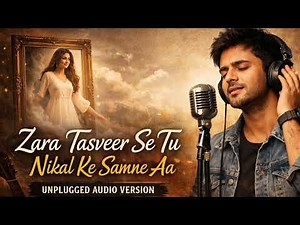 Zara Tasveer Se Tu Nikal Ke Samne Aa | Unplugged Audio Version | 90s Bollywood Vibes