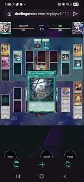 Vayu Turbo Vs Control Deck Edison Format Yugioh Dueling Nexus #yugiohcards #yugiohgx #duelingnexus