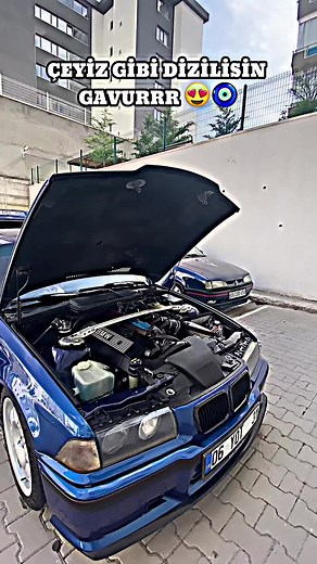 BMW E30 E36 TikTok'ta