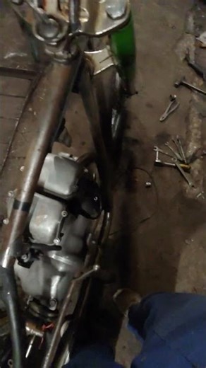 This is insane 🙉 Exhaust Simson AWO 425 T oldtimer motorrad straight pipe