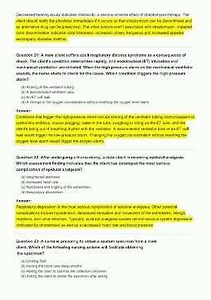 NCLEX Practice Test For Respiratory System 3 Exam video