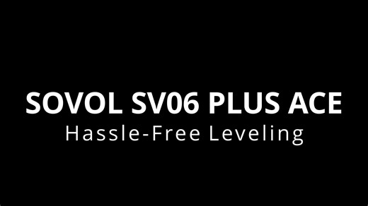 1K views | [SV06 PLUS ACE] RELEASE COUNTDOWN! With the prebuilt acceleration sensor on the extruder and Y axis, the 6-minute pressure advance, and input shaping self-checking at the beginning of every print, the good first layer is way easier than you can imagine. There is no paper leveling method back and forth anymore. It's not a project but a powerful tool! Find more on: https://www.sovol3d.com/products/sovol-sv06-plus-ace-3d-printer #SV06PLUSACE #SOVOL | Sovol3d | Facebook