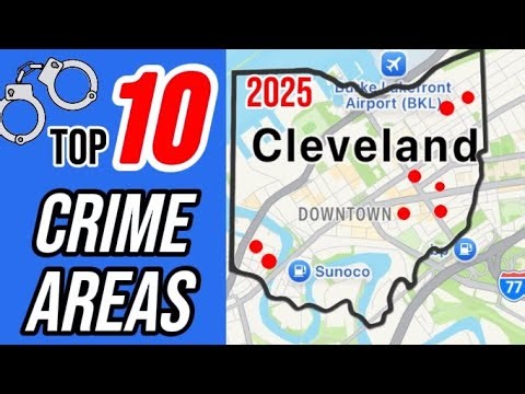2025 Worst Neighborhoods | Top 10 Crime Areas Cleveland, Ohio