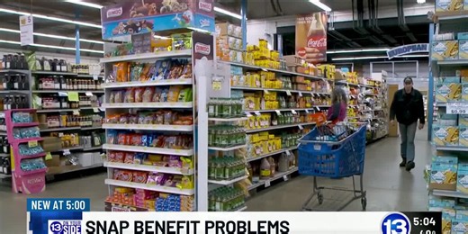 SNAP benefit problems