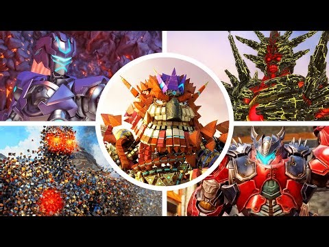 Knack 1+2 - All Bosses & Endings