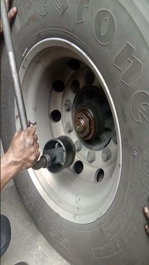 bpw hub wheel bearing adjust process