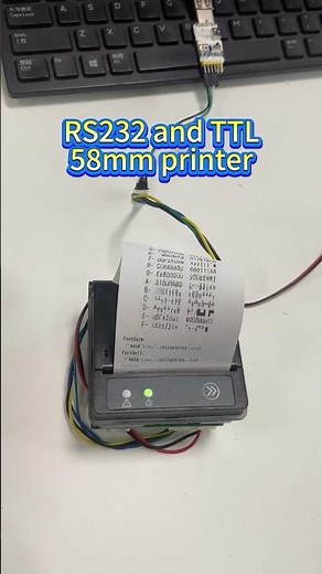 The device features RS232 and TTL dual interfaces
