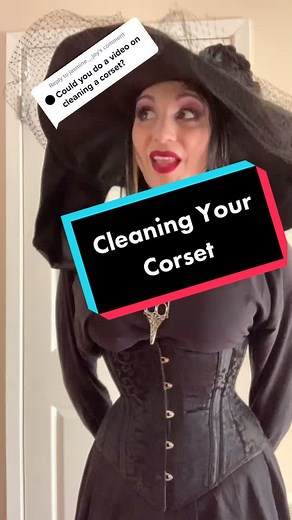 Corset Cleaning Tips: How to Wash Your Corset Properly