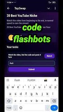 20 Best YouTube Niche Code Today | 5 Reals App That Pay To Walk Code 8 & 10 August TapSwap