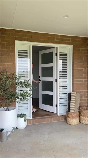 Enhance Your Front Door with Elements Stripe Underlay