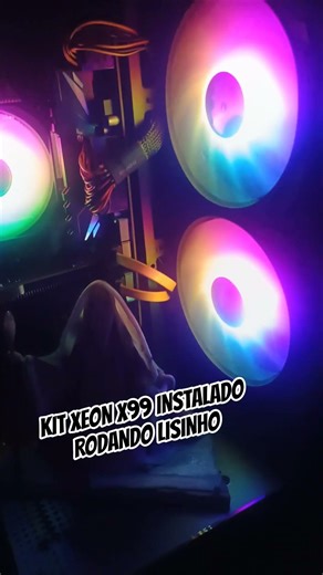 KIT XEON X99 RODANDO LISO . #windows #xeon #intel #informatica #tecnologia