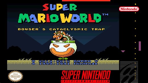 [Aaron Grella]Super Mario World: Bowser's Cataclysmic Trap (V1.2.2) (2014,2015)