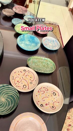 Pottery / Ceramics: showing you a few of the pieces I’m sorting out for my sale this coming week. Which one catches your eye?