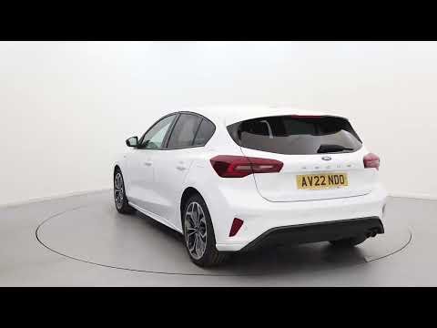 2022 (22) Ford Focus 1.0 EcoBoost ST-Line Vignale 5dr - Contact Motor Range Today