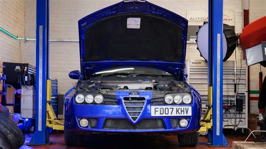 Can this turbo Brera beat the V6 version?