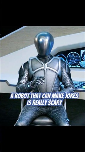 A robot that can make jokes is really scary #drama #foryou #shortvideo