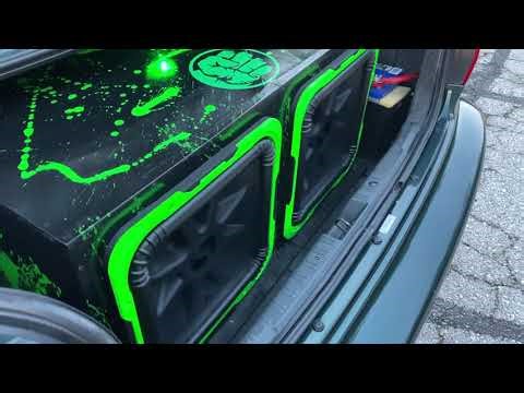 2 Kicker L7 15's Sealed HULK box