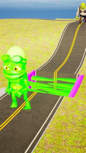 WAIT 😳 THIS GETS WORSE… SHREK, SPIDER MAN, CRAZY FROG vs BALLARD SPIKEEK