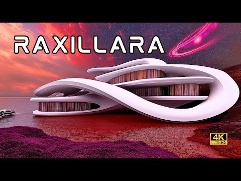 Return to Raxillara: Alien Planet Architecture & Futuristic Interiors – 4K Sci‑Fi Art Video (Part 2)