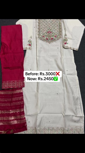 Dm us for order 🤗#fyp #aviracloset #offer #trend #kurtiset