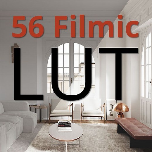 Filmic LUTs - Professional Pack - 3DCollective