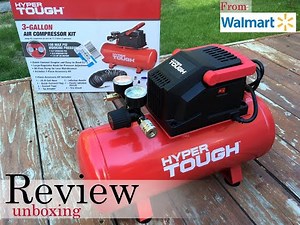 Hyper Tough 3-Gallon Air Compressor - Walmart