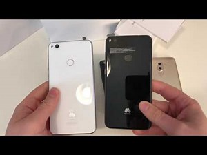 Huawei P8 Lite 2017 Unboxing and Hands on