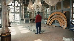 🔴گزارش جواد قارایی از تخریب تالار آیینه و دفتر ناصرالدین شاه قاجار است در جریان حملات به تهران