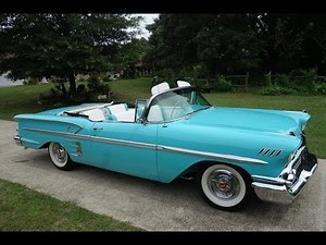 1958 Chevy Impala 348 Tri-Power quick tour