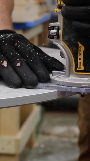 GAR Products on Instagram: "Being able to cut and assemble Wilsonart Thinscape and Solid Surface tabletops in-house has made them a popular item over the years. This video guides you through the steps we take to transform a sheet of material into a finished tabletop. Have a project in mind? Let us know how we can help @wilsonart #garproducts #furniture #modernfurniture #indoorfurniture #commercialfurniture #hospitality #hospitalityfurniture #quality #craftsmanship"