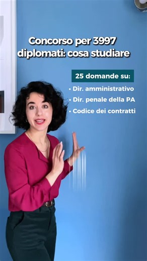 Obiettivo Posto Fisso | Community | Settore pubblico on Instagram: "Concorso RIPAM per 3997 diplomati 👉🏻 Ecco le materie specifiche per ciascun codice di concorso: ✔️ n. 2.913 assistenti amministrativi (Codici AMM-01, AMM-02, AMM-03, AMM-04, AMM-05, AMM-06, AMM-07, AMM-08, AMM-09, AMM-10, AMM-11, AMM-12, AMM-13, AMM-14, AMM-15, AMM-16, AMM-17, AMM-18, AMM-19, AMM-20): - Elementi di contabilità di Stato e degli enti pubblici; - Elementi di diritto dell’Unione Europea; - Norme generali in materi