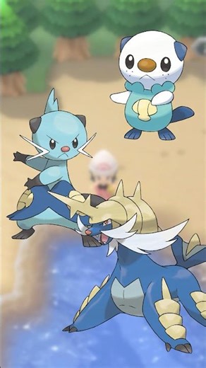 Every Water Type Starter Pokemon That Stands Up!