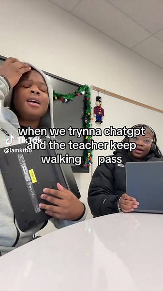 Cuando intentamos usar ChatGPT en clase