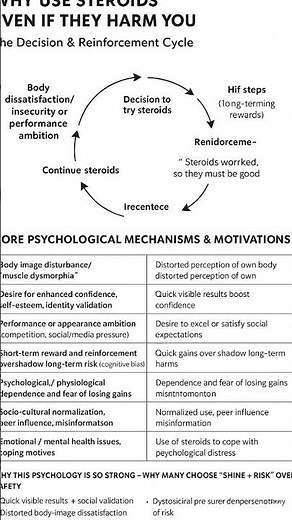 #fitnesspsychology #steroidawareness #gymfacts #gymmotivation #bodybuilding