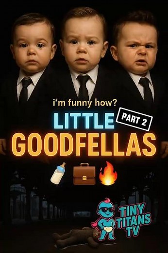 “Funniest Baby Gangster Parody Ever 👶🤣 (Goodfellas)” PT 2
